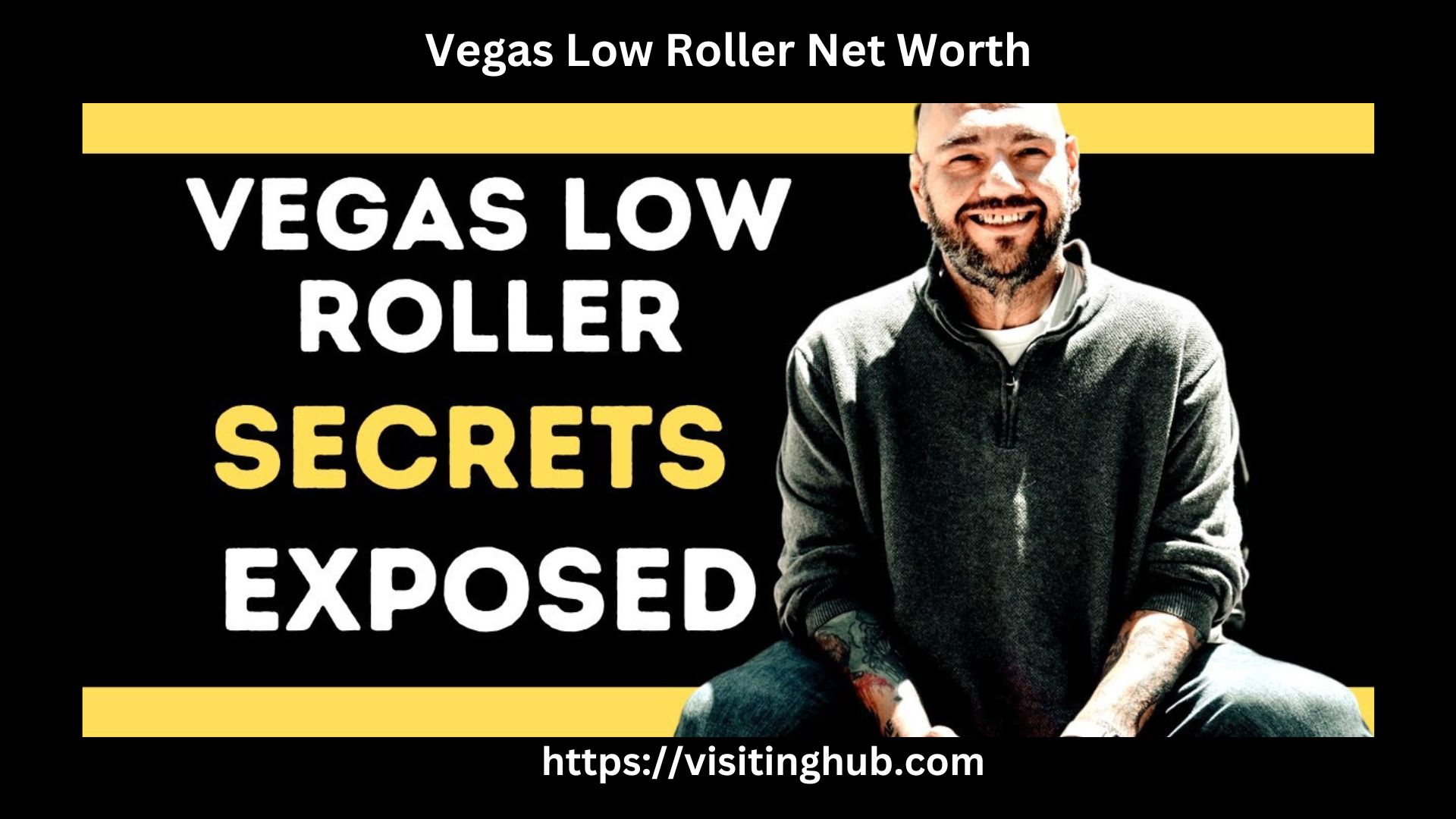 Vegas Low Roller Net Worth