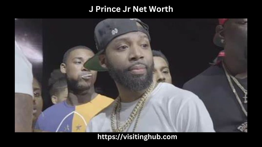 J Prince Jr Net Worth