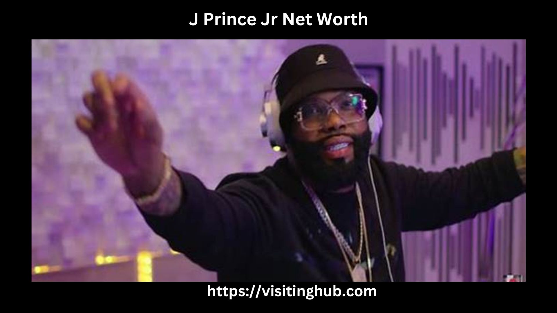 J Prince Jr Net Worth