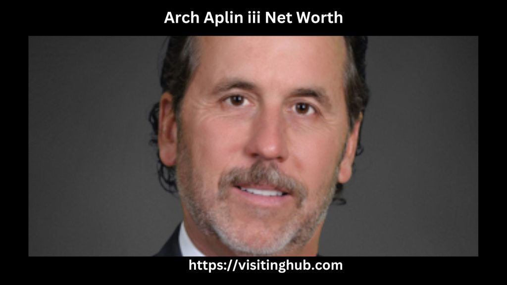 Arch Aplin iii Net Worth