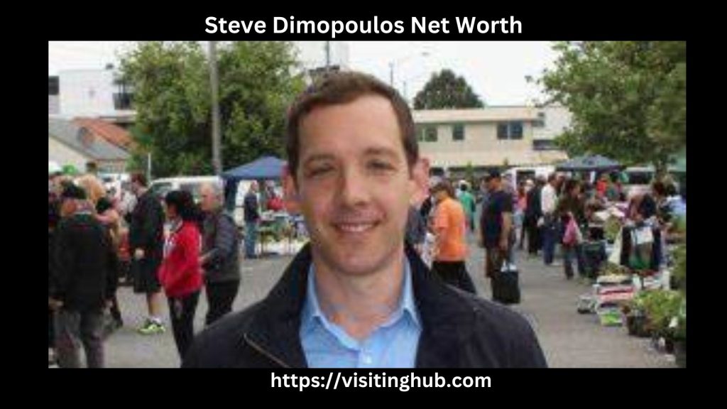 Steve Dimopoulos Net Worth