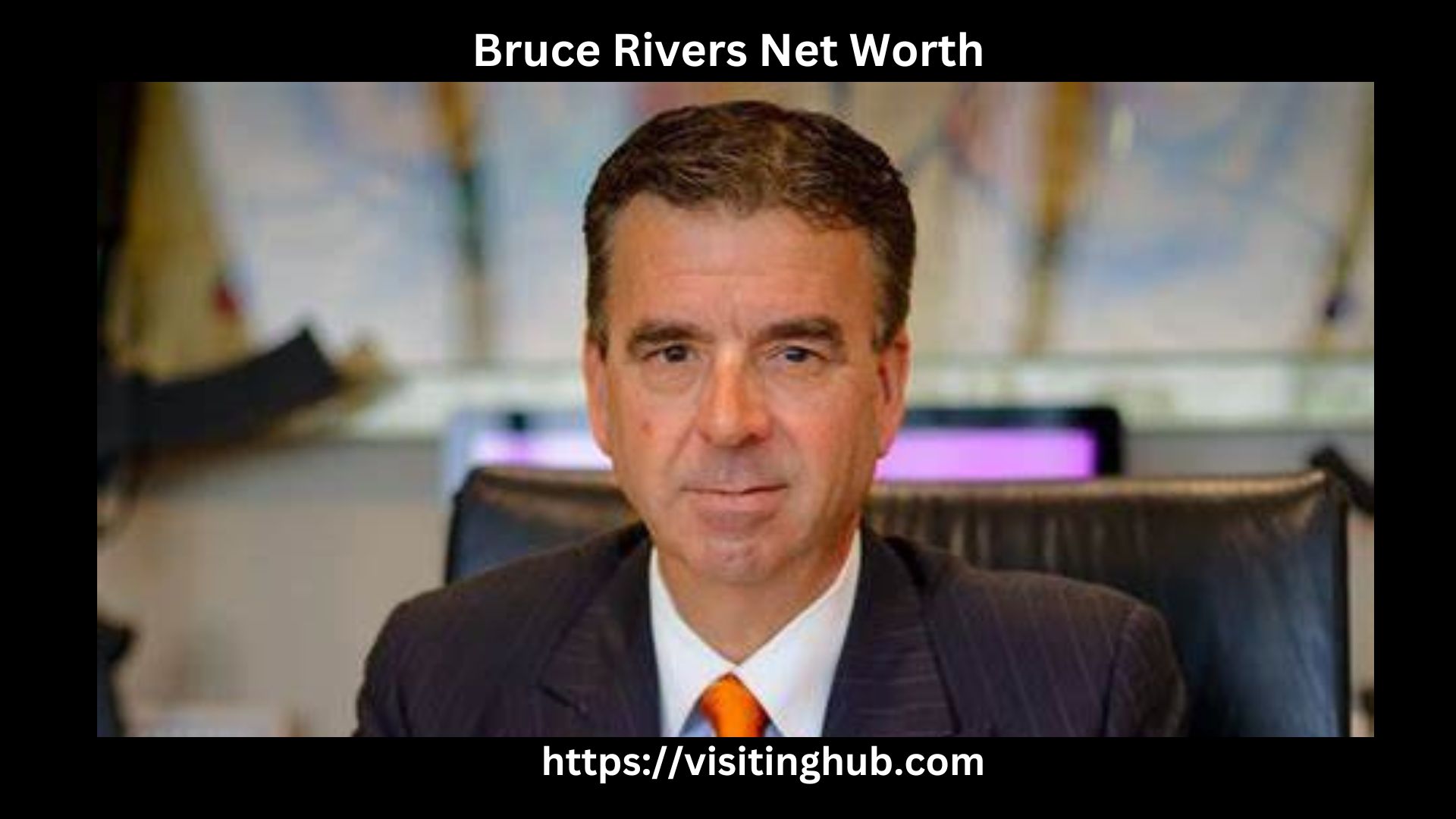 Bruce Rivers Net Worth