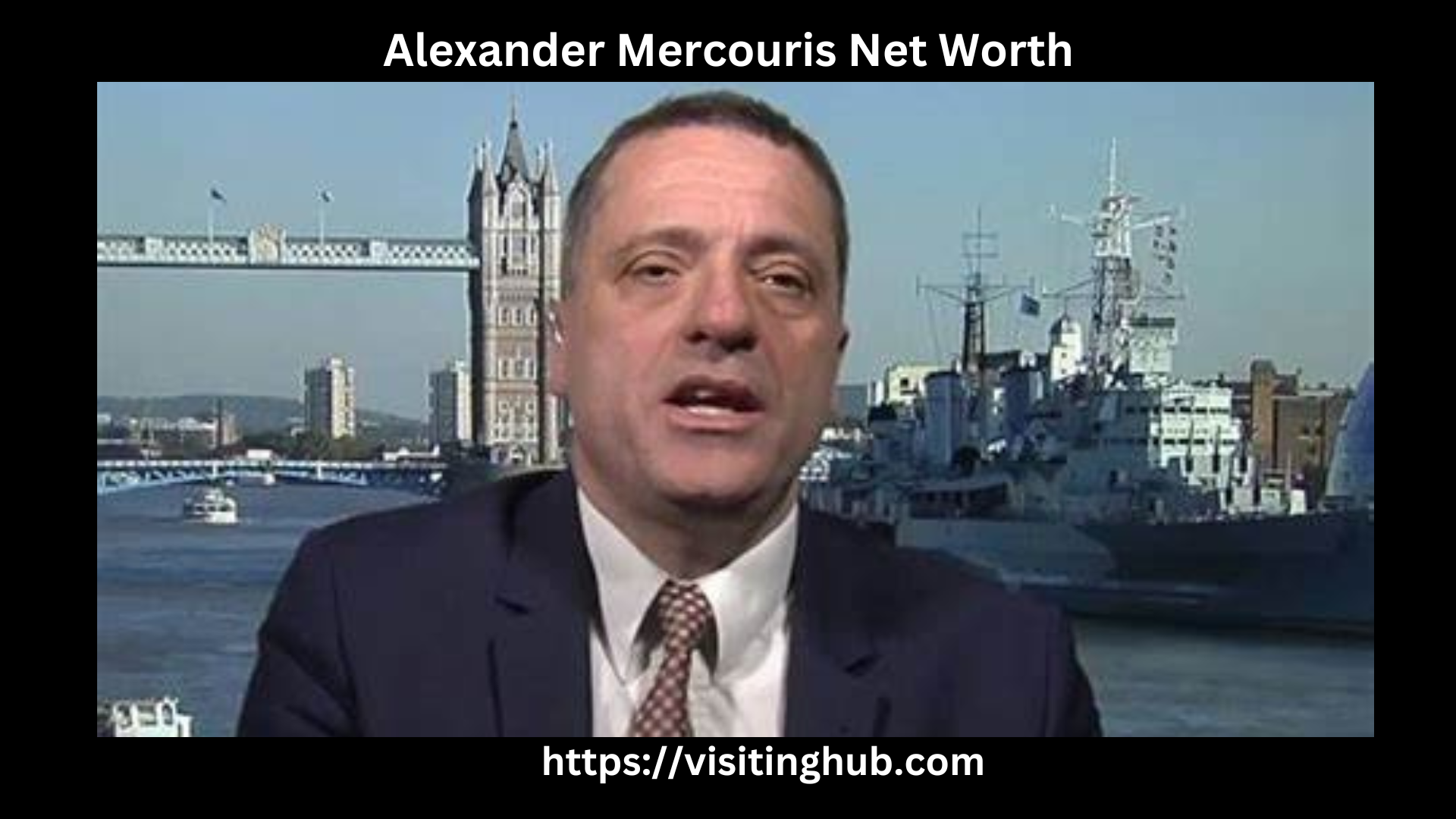 Alexander Mercouris Net Worth