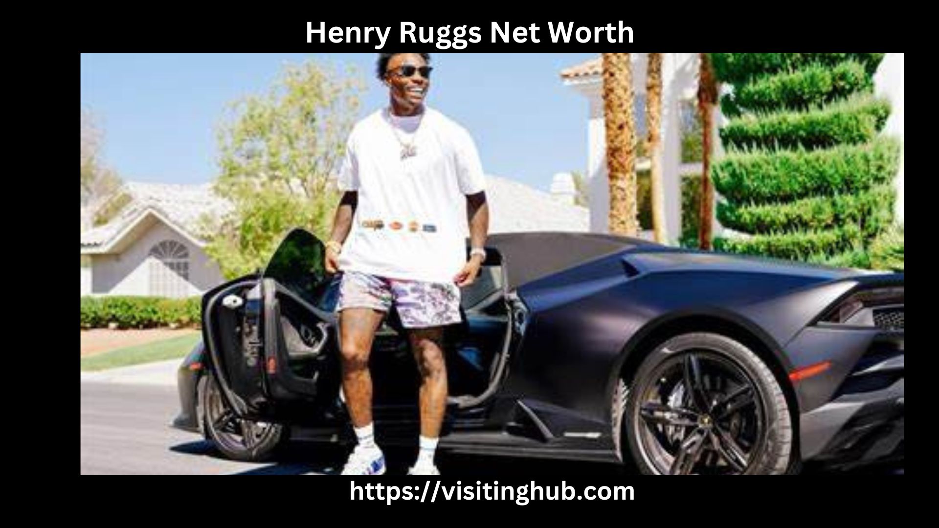 Henry Ruggs Net Worth