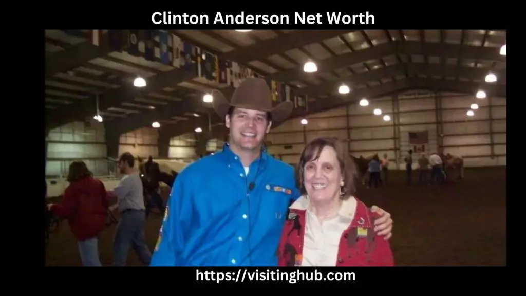 Clinton Anderson Net Worth