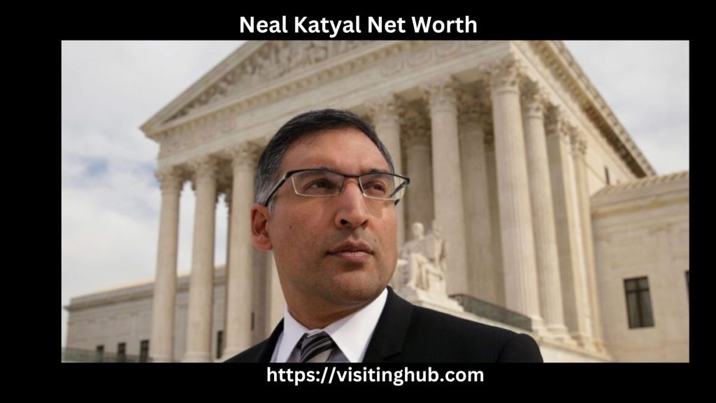 Neal Katyal Net Worth