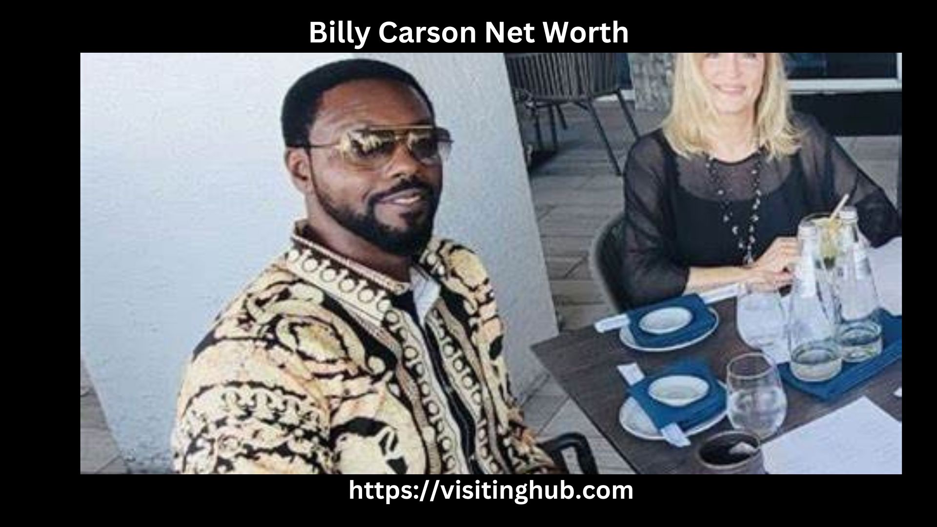 Billy Carson Net Worth