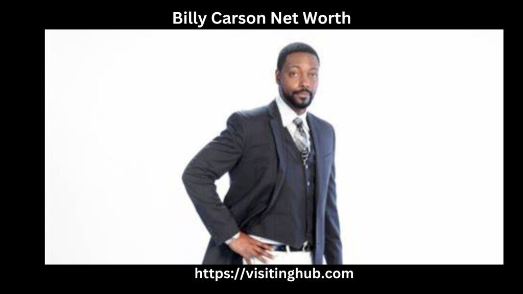 Billy Carson Net Worth