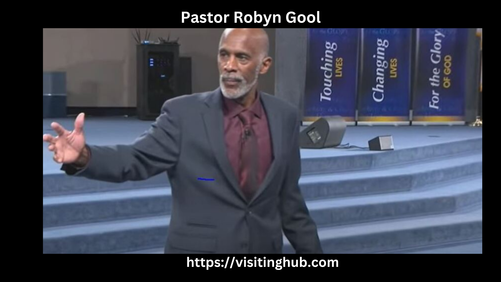 Pastor Robyn Gool Net Worth
