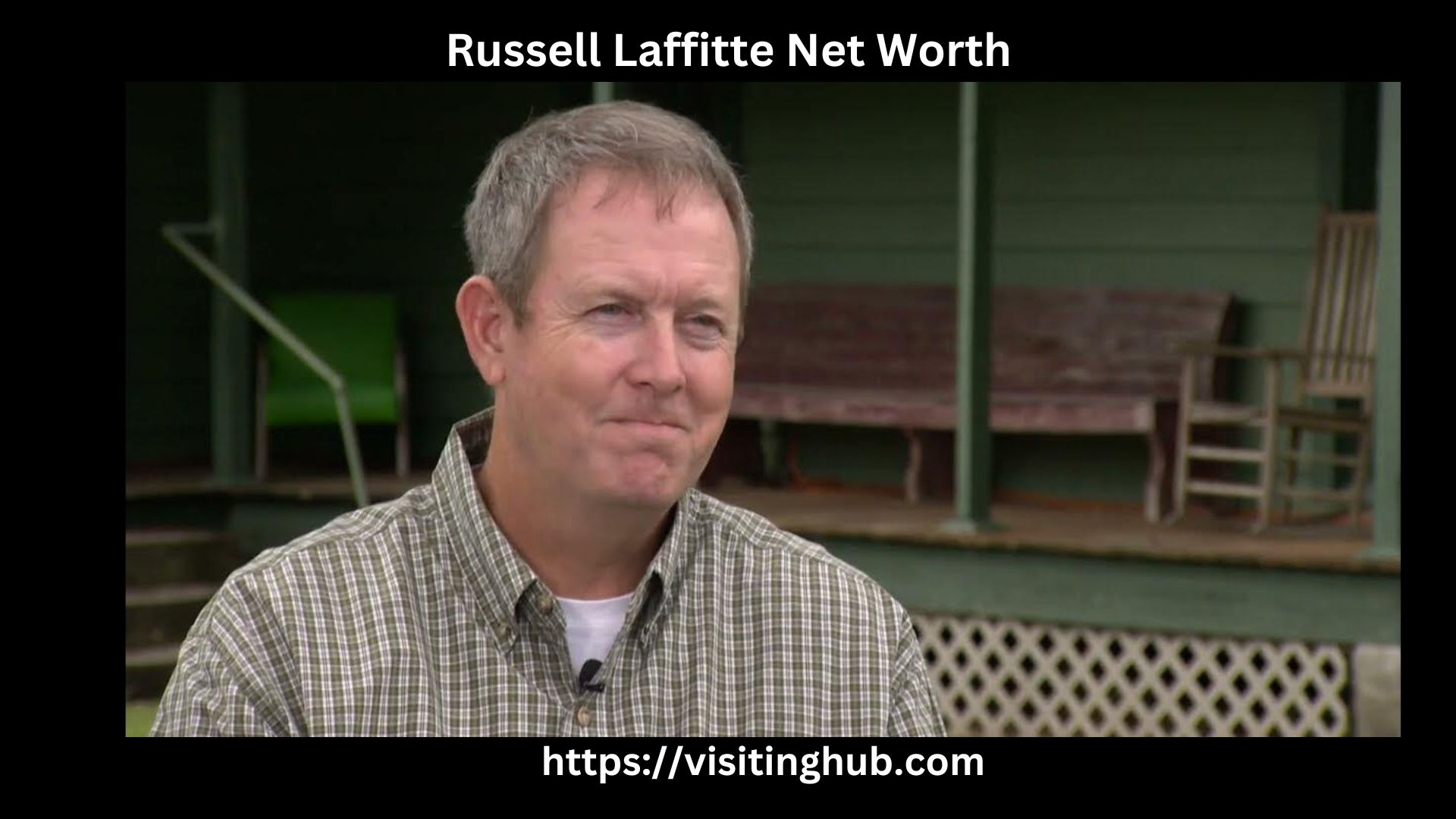 Russell Laffitte Net Worth