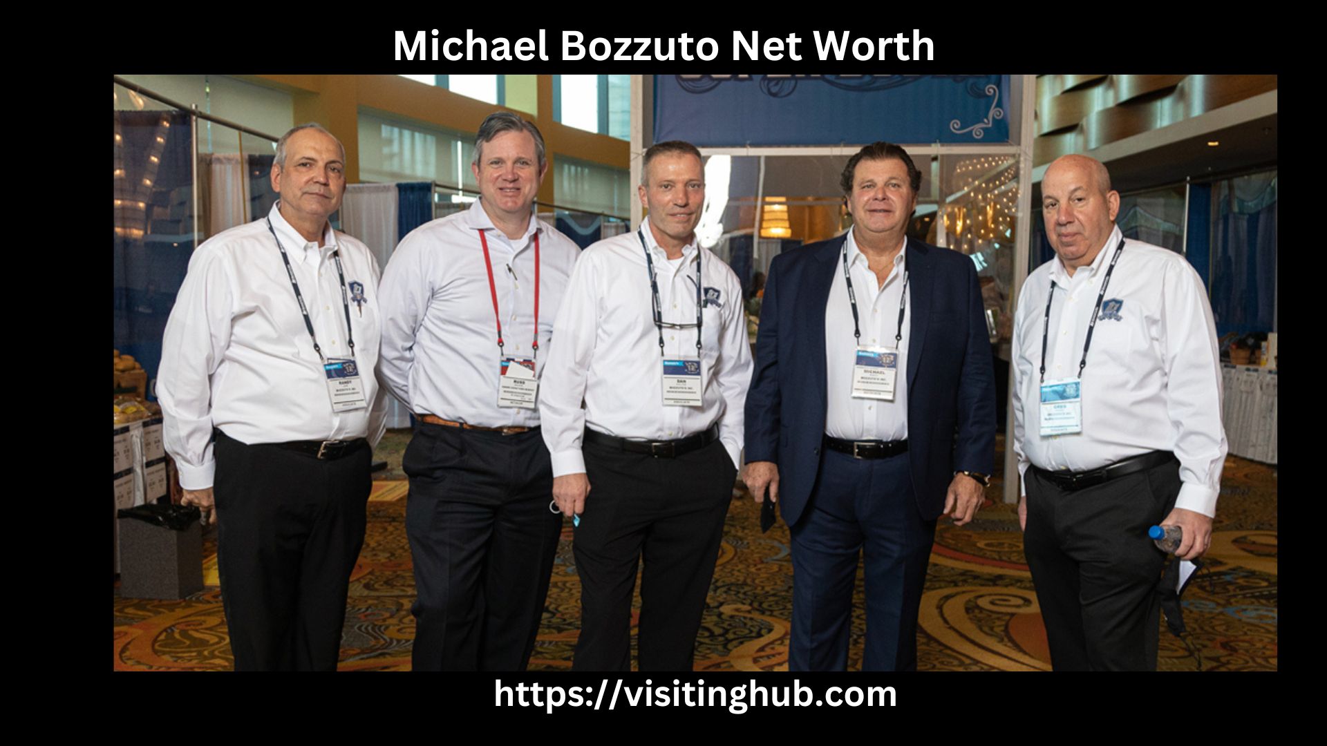 Michael Bozzuto Net Worth