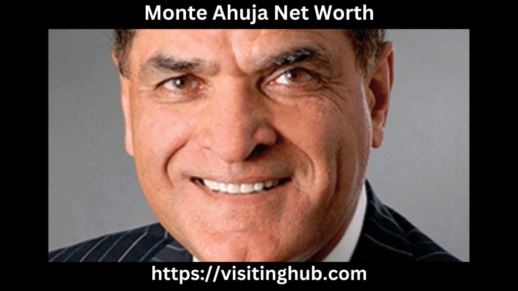 Monte Ahuja Net Worth