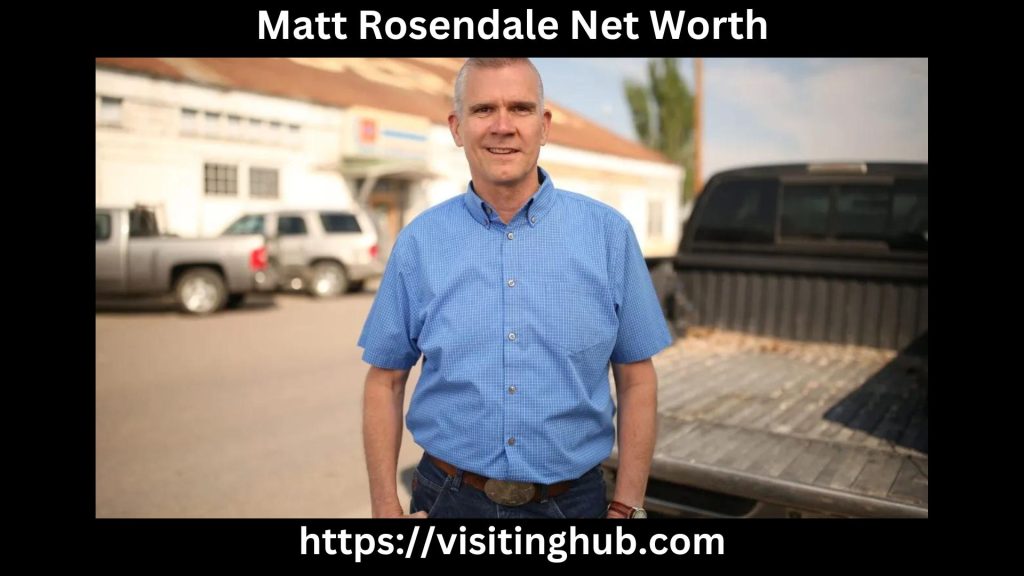 Matt Rosendale Net Worth
