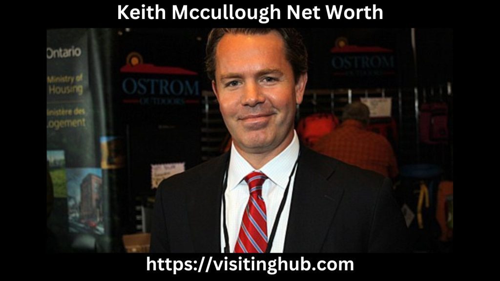 Keith Mccullough Net Worth