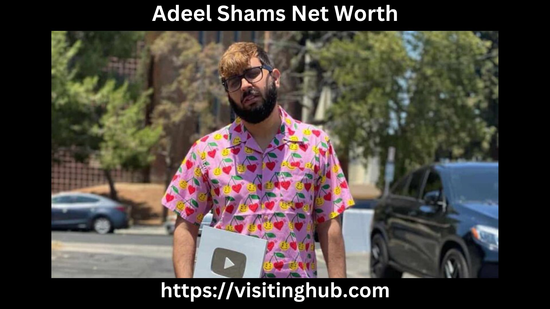 Adeel Shams Net Worth