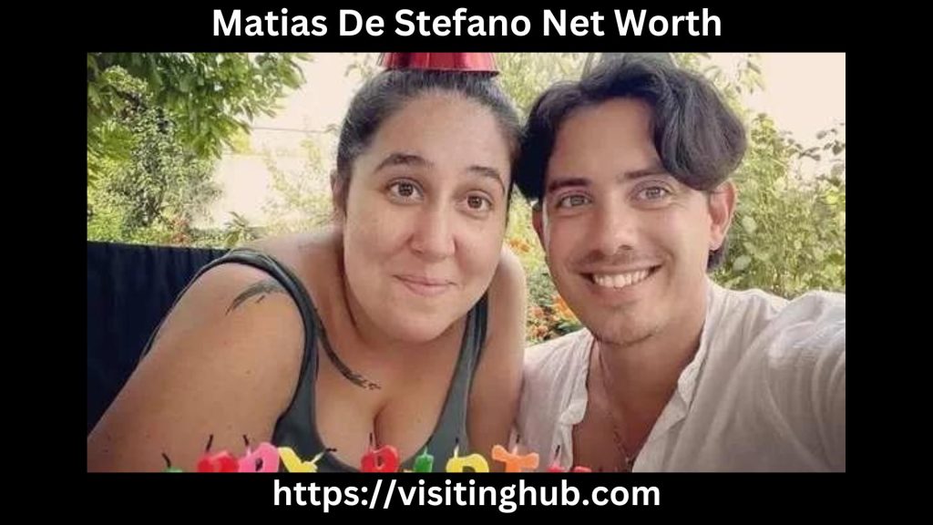 Matias De Stefano Net Worth