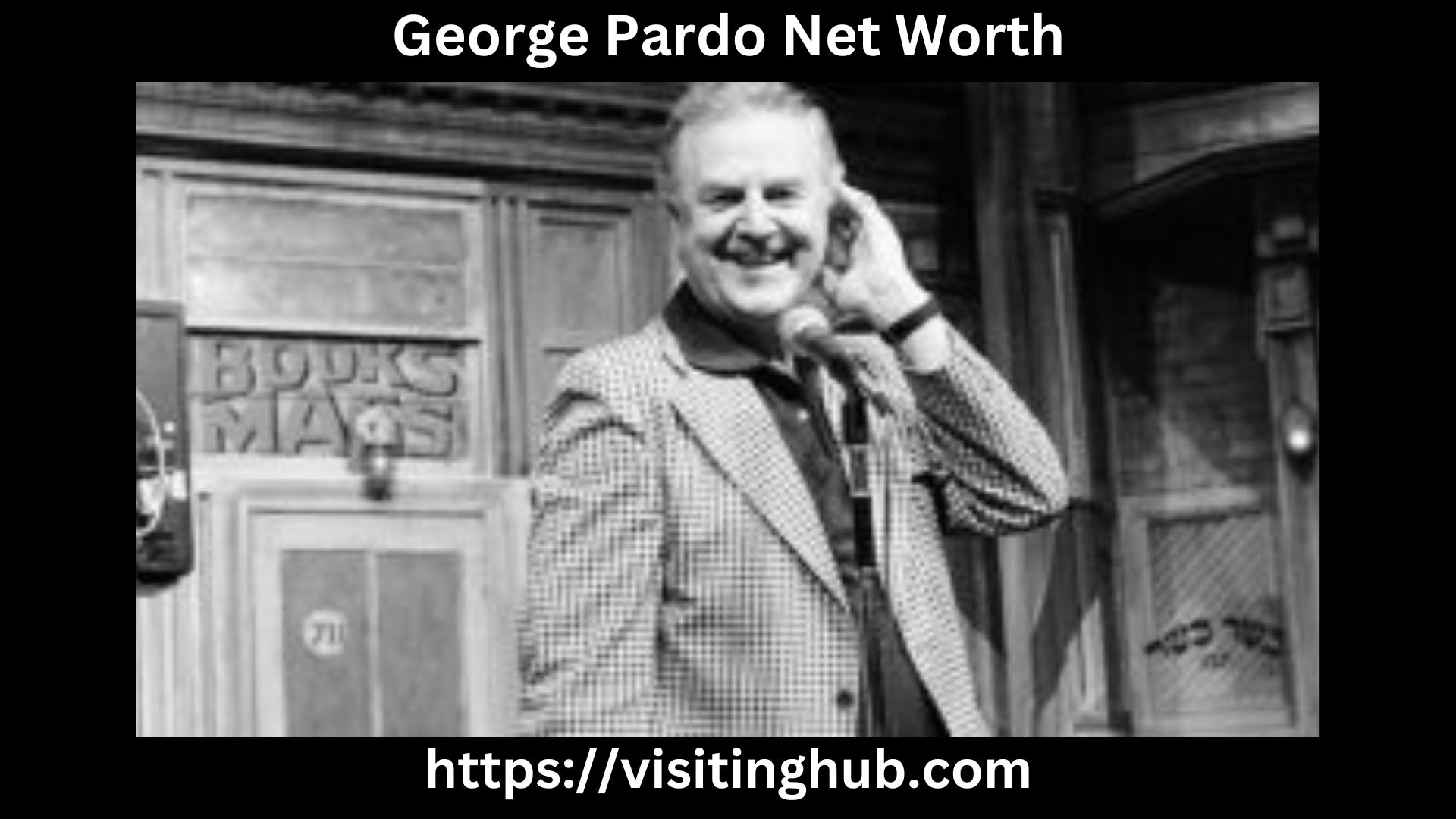 George Pardo Net Worth
