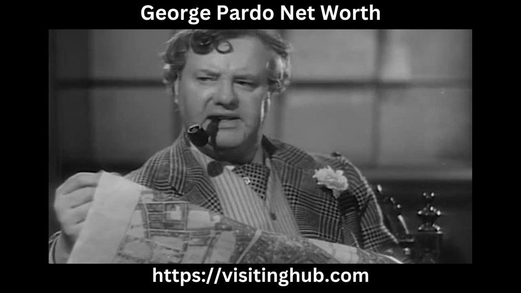 George Pardo Net Worth