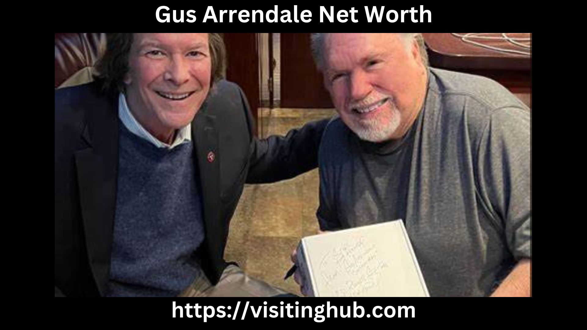 Gus Arrendale Net Worth