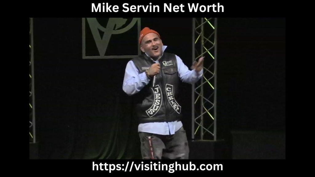 Mike Servin Net Worth