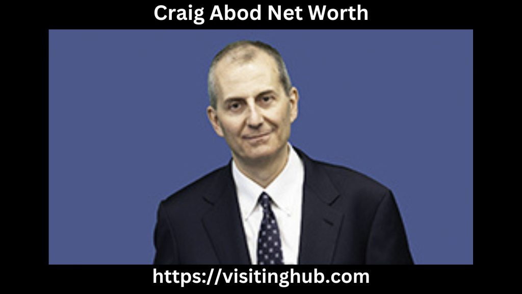 Craig Abod Net Worth