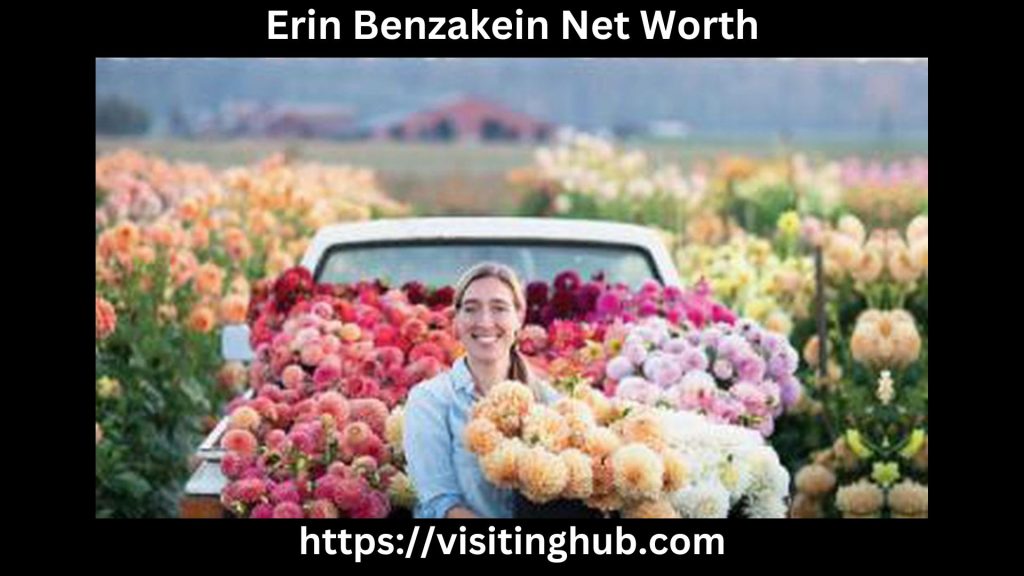 Erin Benzakein Net Worth