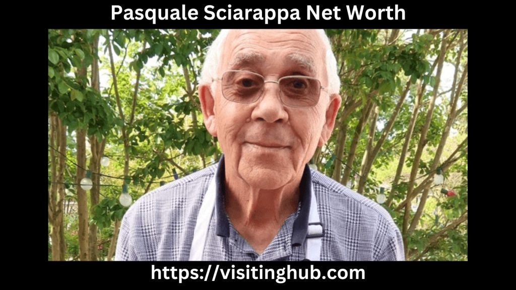 Pasquale Sciarappa Net Worth