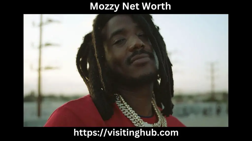 Mozzy Net Worth