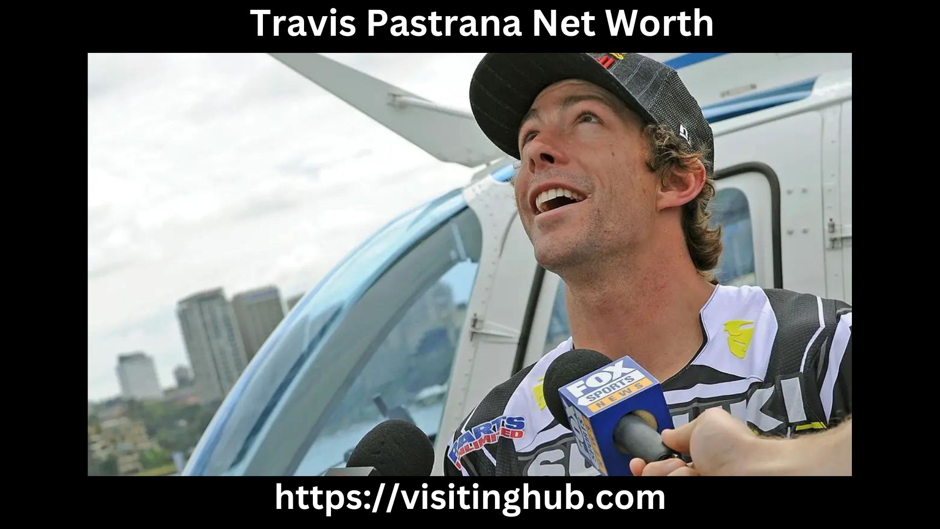 Travis Pastrana Net Worth