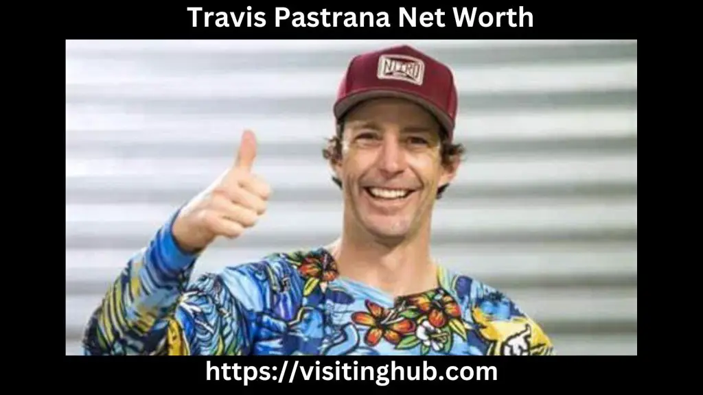 Travis Pastrana Net Worth