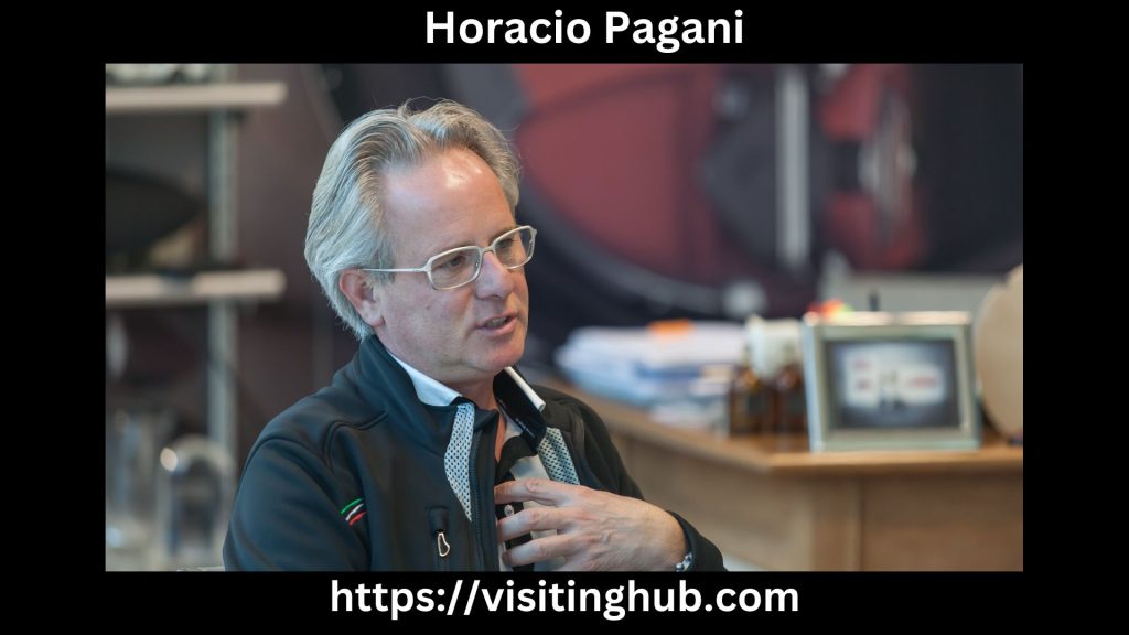 Horacio Pagani Net Worth