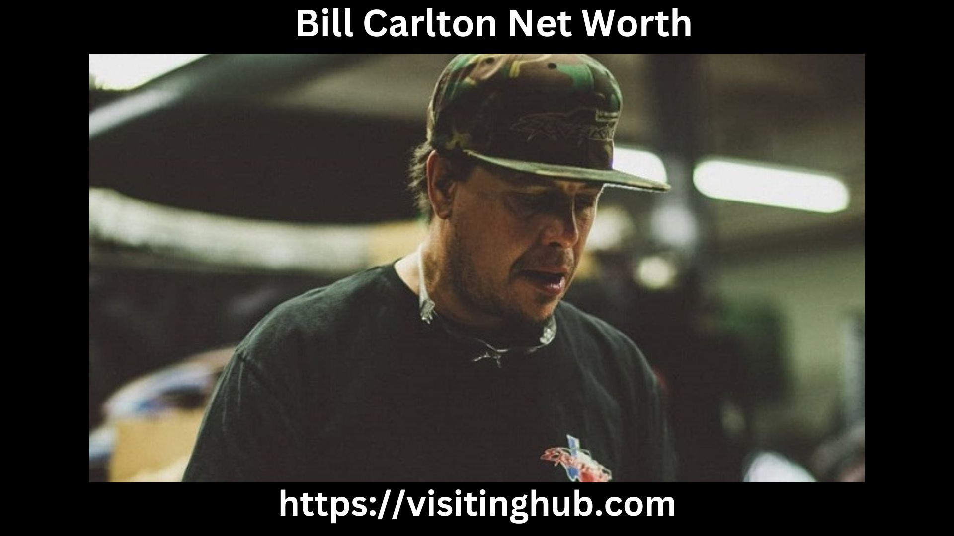 Bill Carlton Net Worth