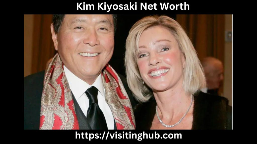 Kim Kiyosaki Net Worth