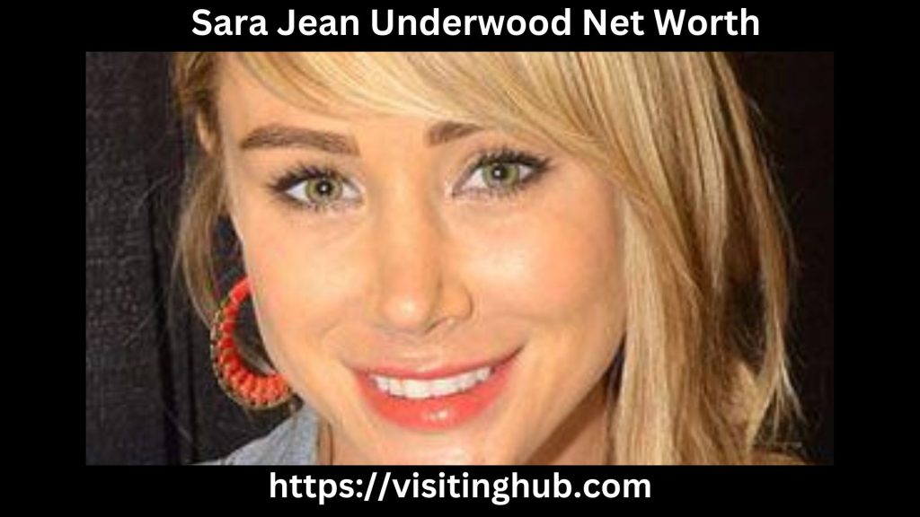 Sara Jean Underwood Net Worth