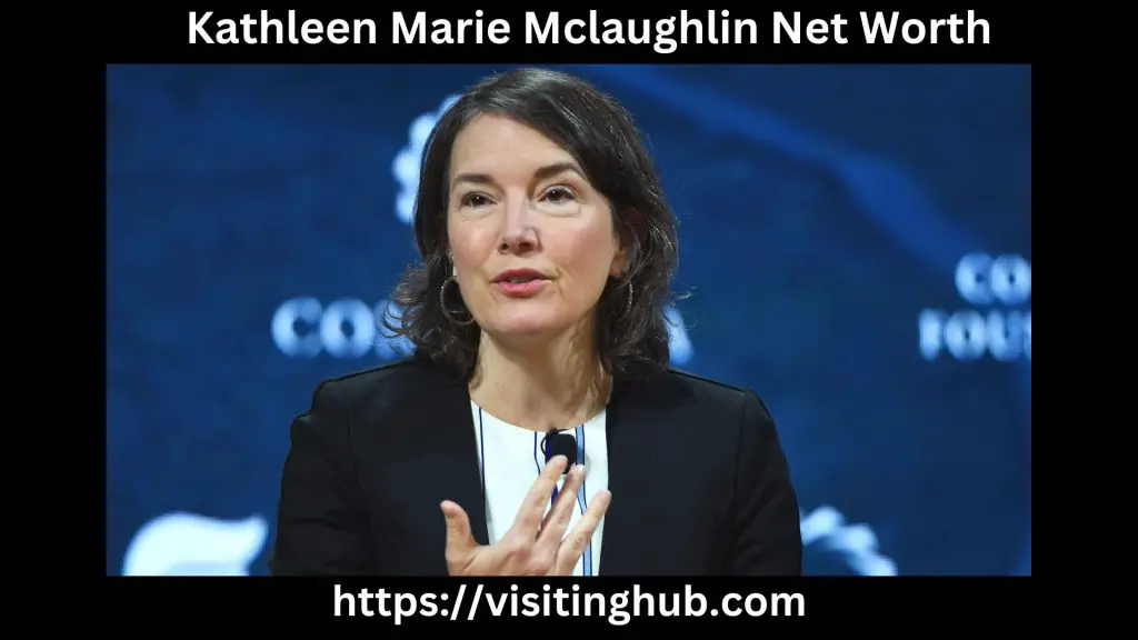 Kathleen Marie Mclaughlin Net Worth