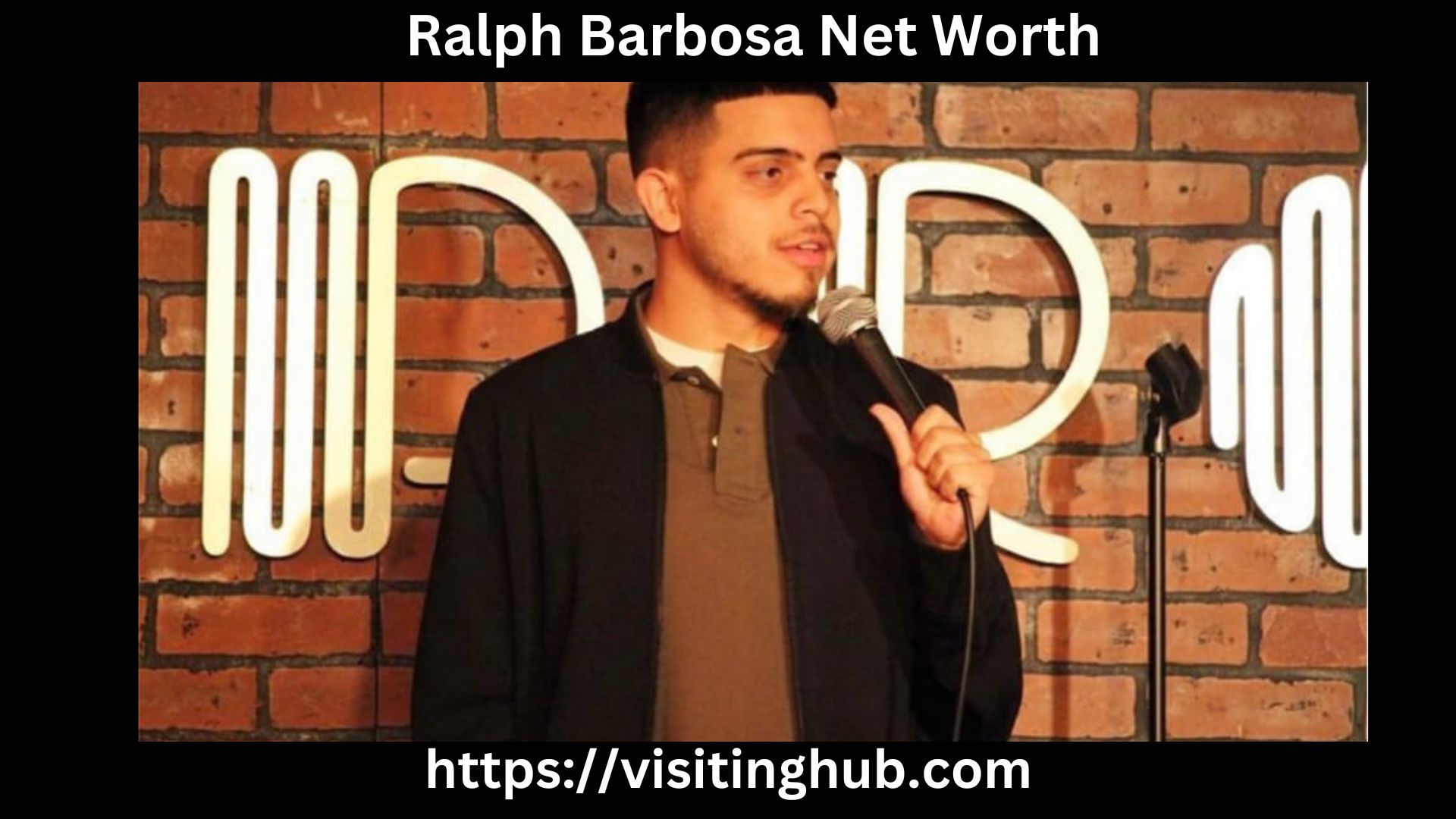 Ralph Barbosa Net Worth