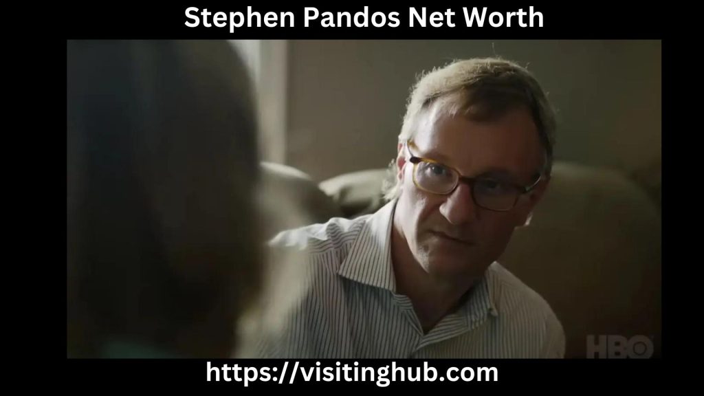 Stephen Pandos Net Worth 