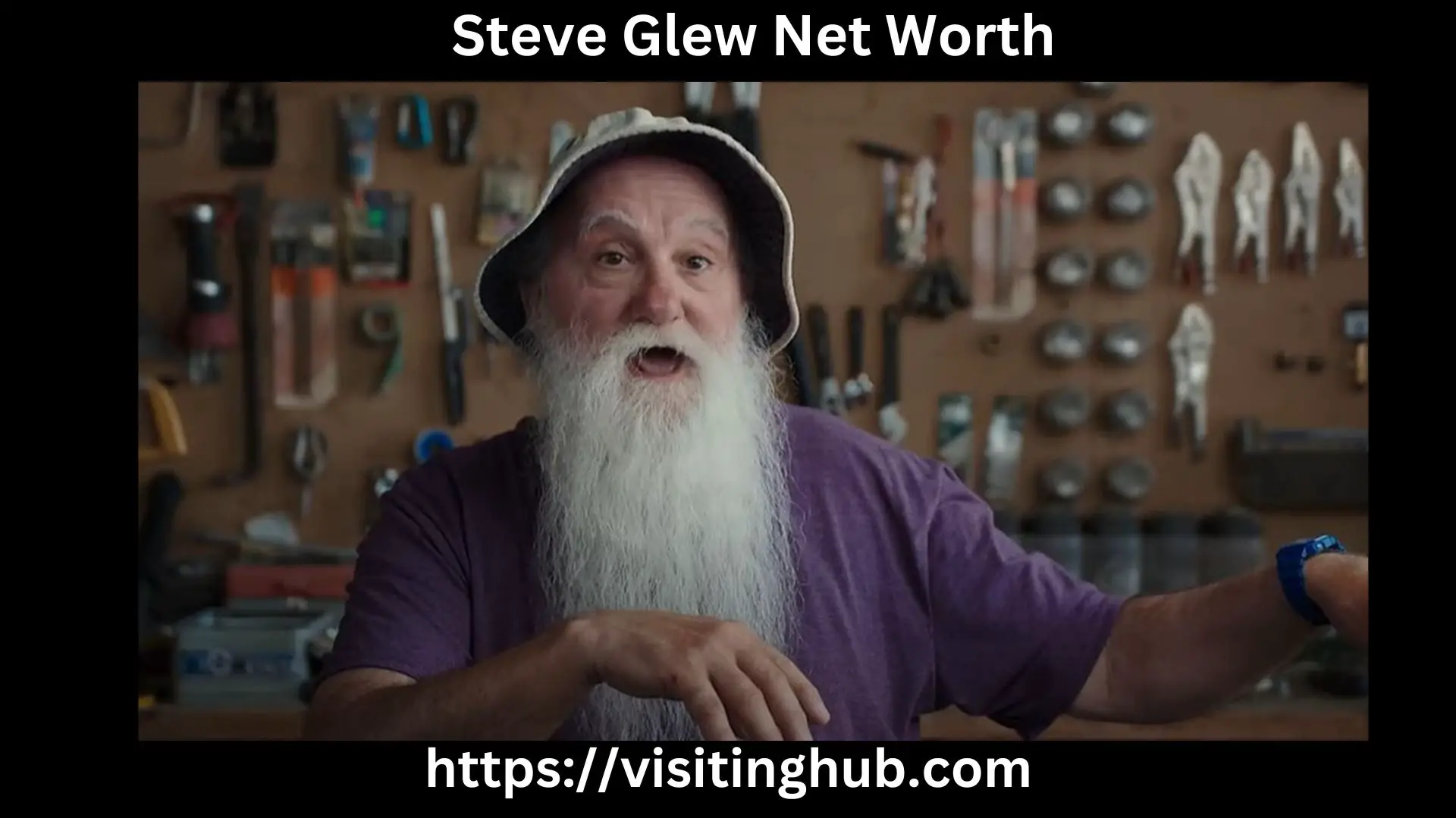 Steve Glew Net Worth