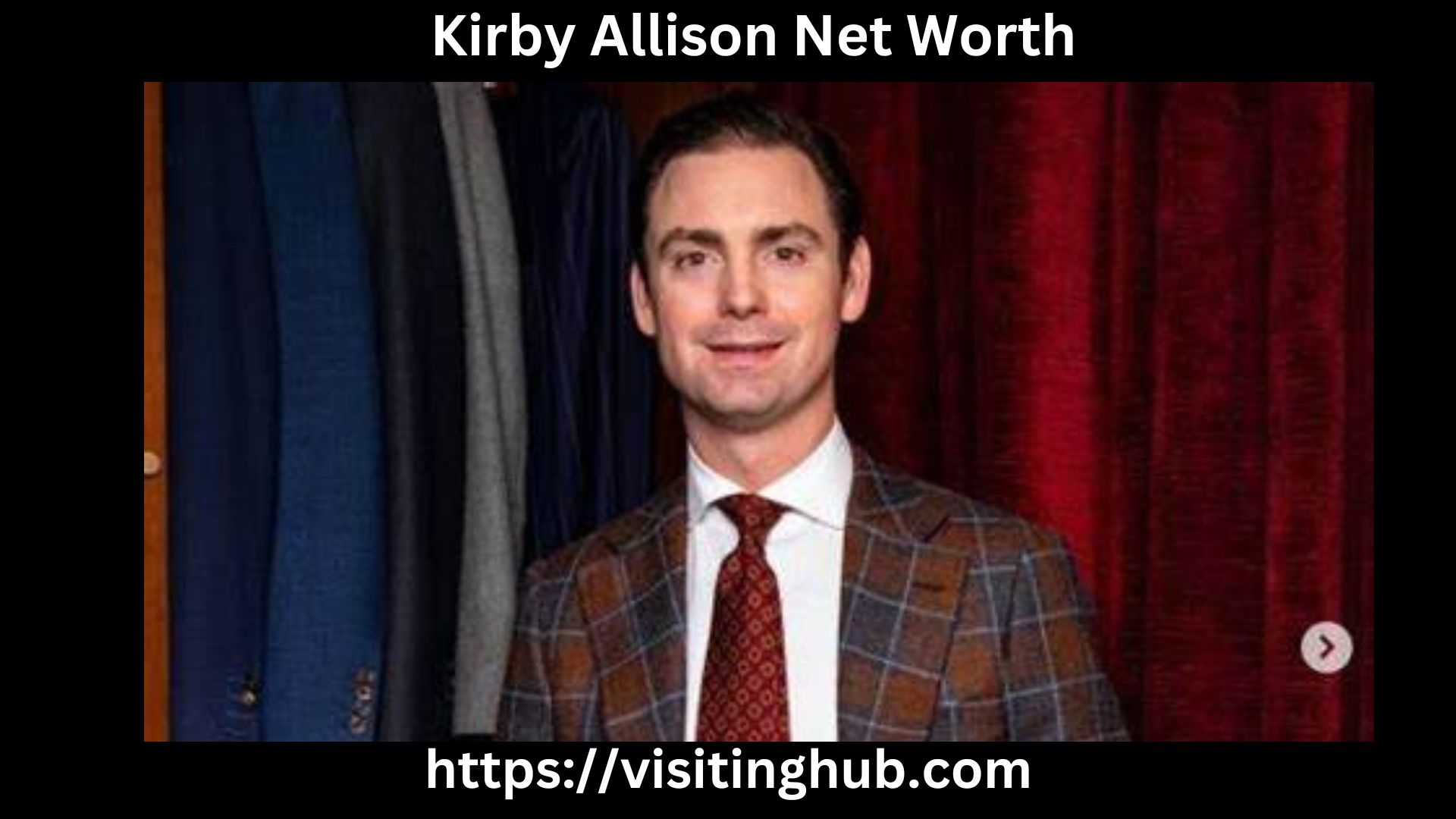 Kirby Allison Net Worth