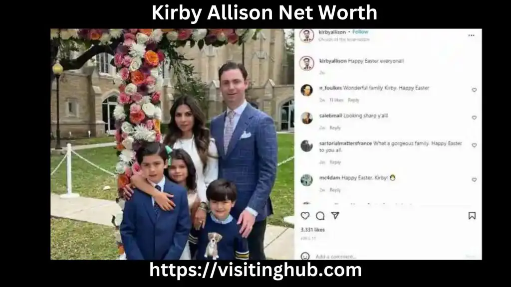 Kirby Allison Net Worth