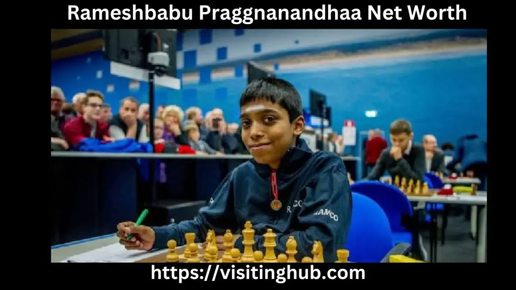 Rameshbabu Praggnanandhaa Net Worth