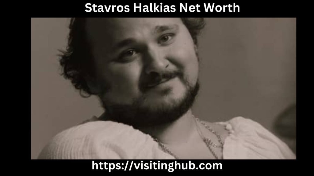 Stavros Halkias Net Worth