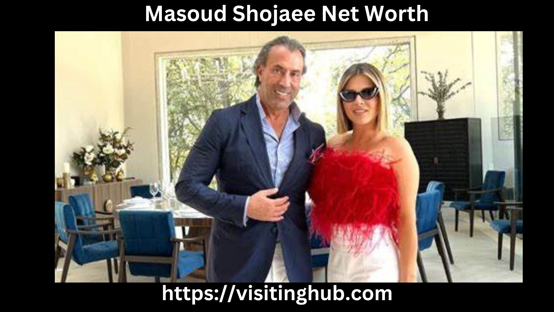 Masoud Shojaee Net Worth